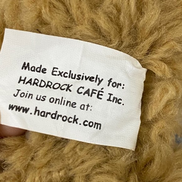 Hard Rock Cafe Orlando Collectible Bear Denim Jacket - Picture 8 of 12